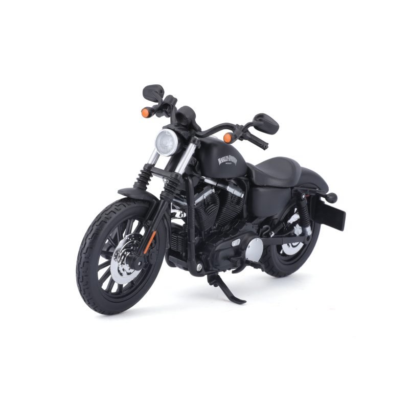 Motocicleta Harley Davidson Sportster Iron 883 2013 a Escala 1:12