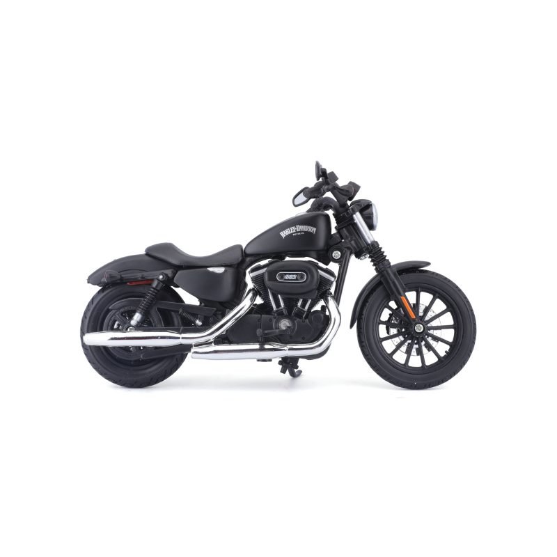 Motocicleta Harley Davidson Sportster Iron 883 2013 a Escala 1:12 - Image 3