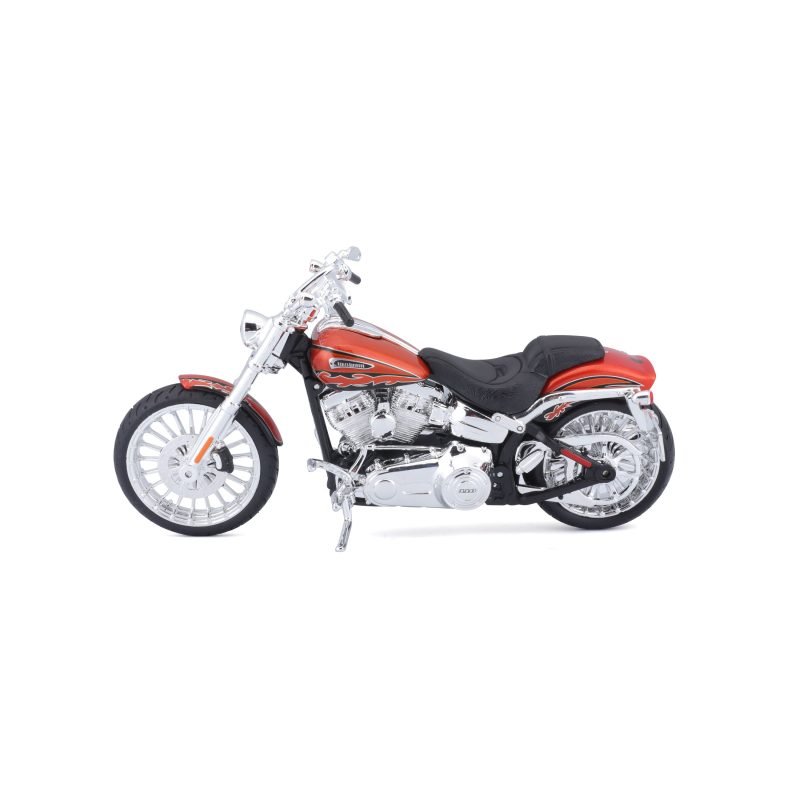 Motocicleta Harley Davidson 2014 Maisto a Escala 1:12 - Image 2