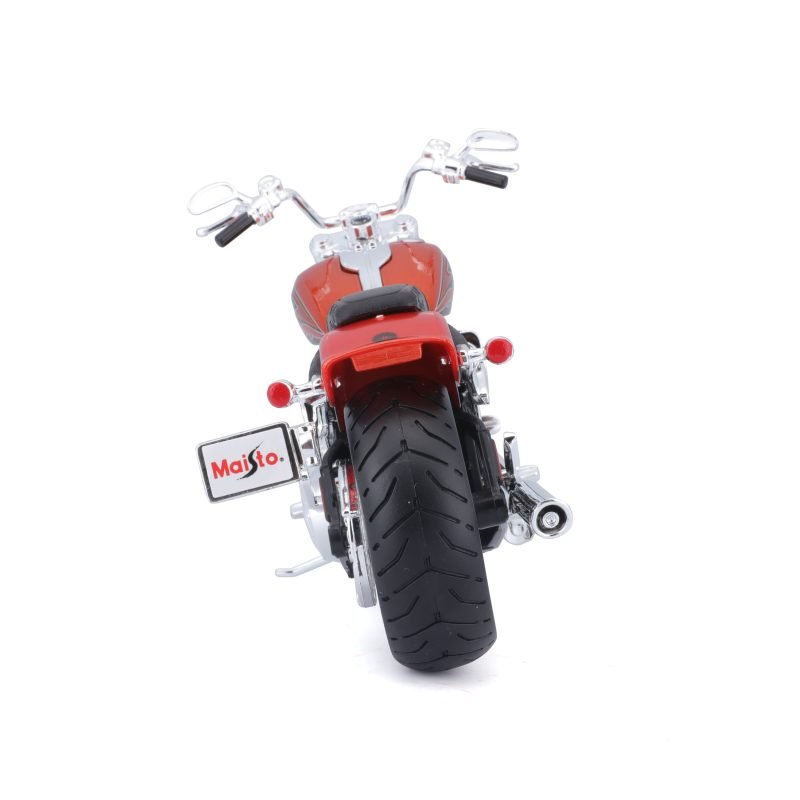 Motocicleta Harley Davidson 2014 Maisto a Escala 1:12 - Image 4