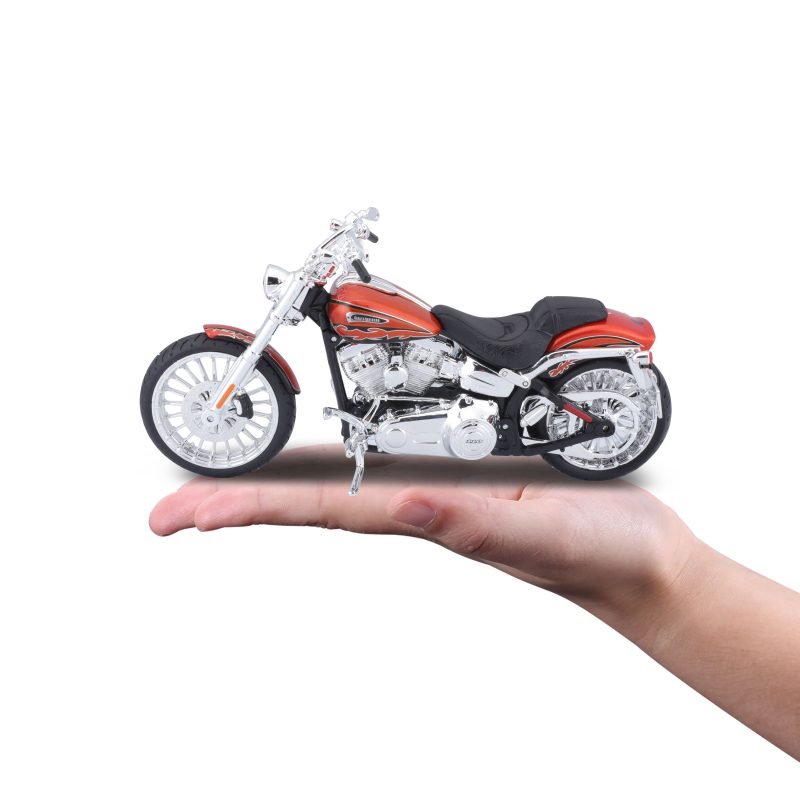 Motocicleta Harley Davidson 2014 Maisto a Escala 1:12 - Image 5