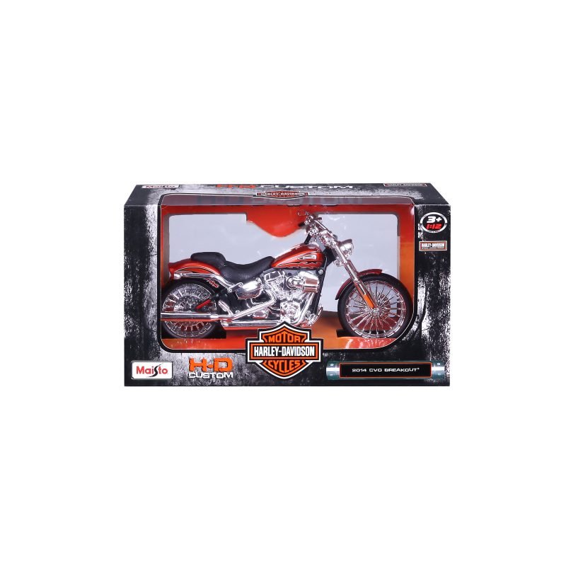 Motocicleta Harley Davidson 2014 Maisto a Escala 1:12 - Image 6