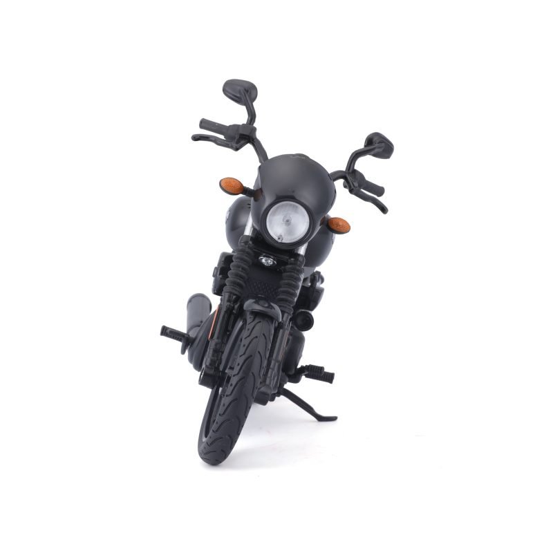 Moto Harley Davidson Street 750 2015 a Escala 1:12 color negro - Image 3
