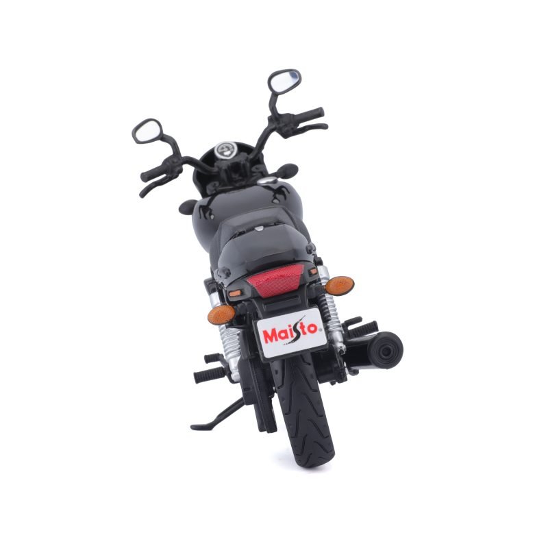 Moto Harley Davidson Street 750 2015 a Escala 1:12 color negro - Image 4