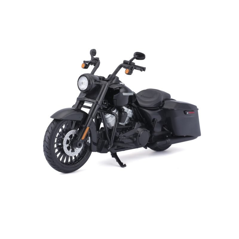 Motocicleta Harley Davidson Road King Special 2017 a Escala 1:12