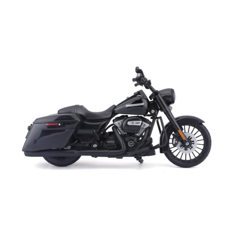 Motocicleta Harley Davidson Road King Special 2017 a Escala 1:12 - Image 2