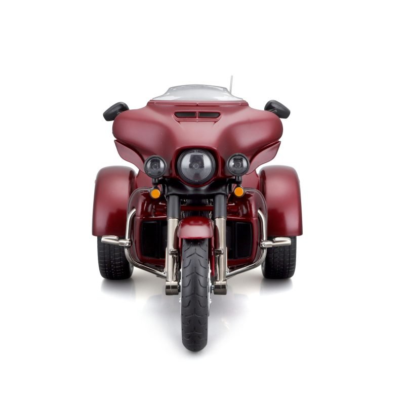 Motocicleta Harley Davidson Tri Glide 2021 Maisto a Escala 1:12 - Image 4