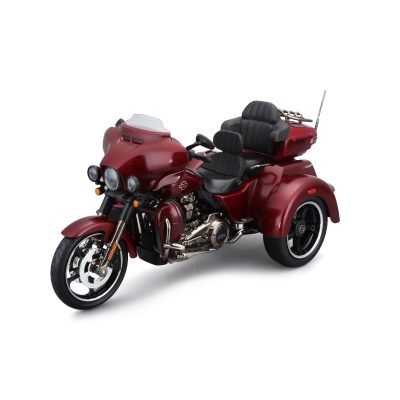 Motocicleta Harley Davidson Tri Glide 2021 Maisto a Escala 1:12