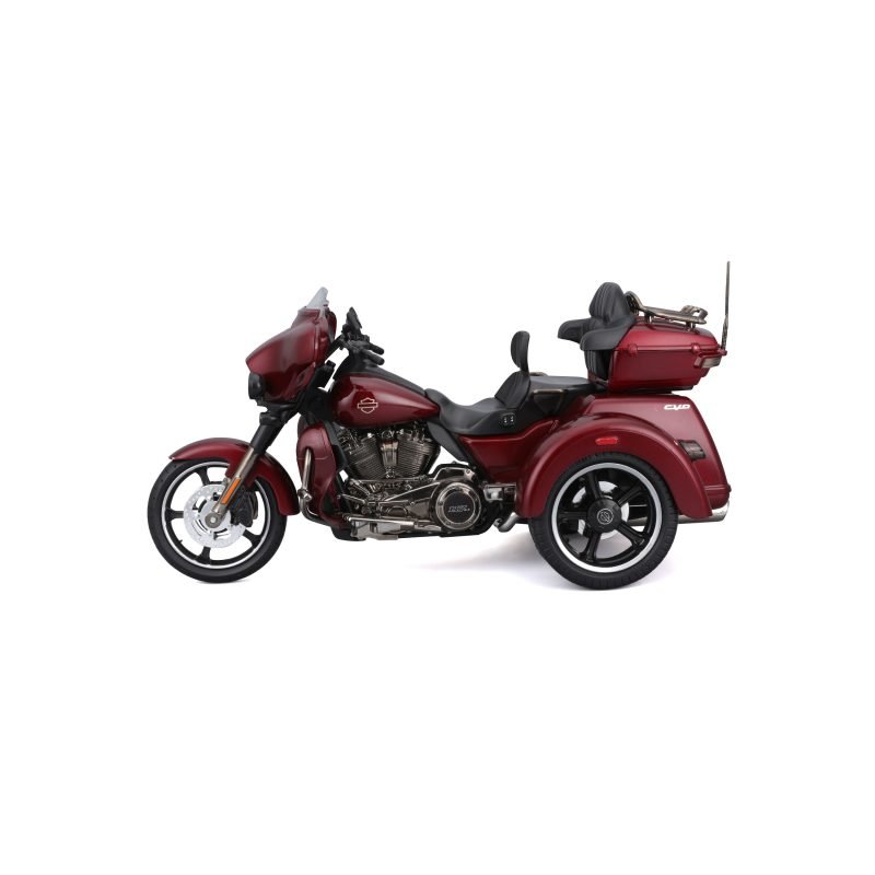 Motocicleta Harley Davidson Tri Glide 2021 Maisto a Escala 1:12 - Image 2