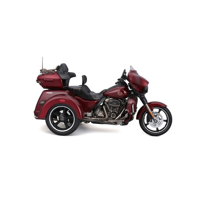 Motocicleta Harley Davidson Tri Glide 2021 Maisto a Escala 1:12 - Image 3