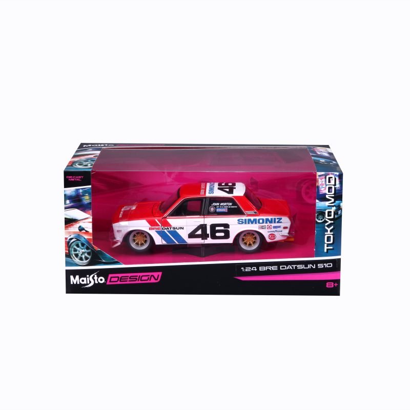 Auto Maisto Tokio Mods Datsun 1 a Escala 1:24 - Image 6