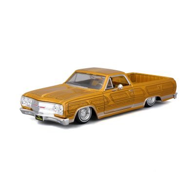 Auto Chevy Lowriders El Camino 1965 Maisto a Escala 1:24