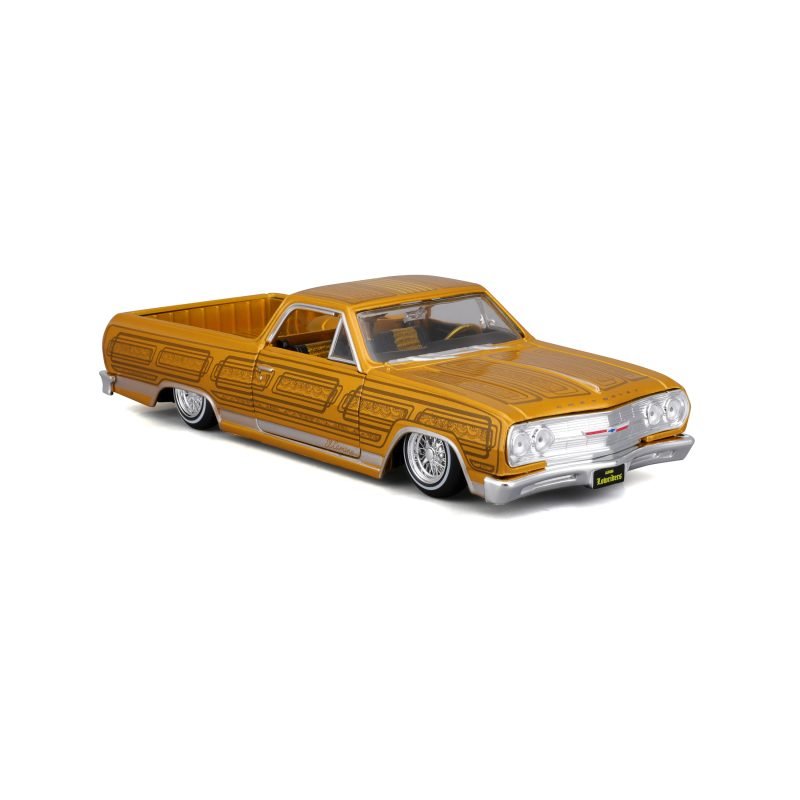 Auto Chevy Lowriders El Camino 1965 Maisto a Escala 1:24 - Image 2