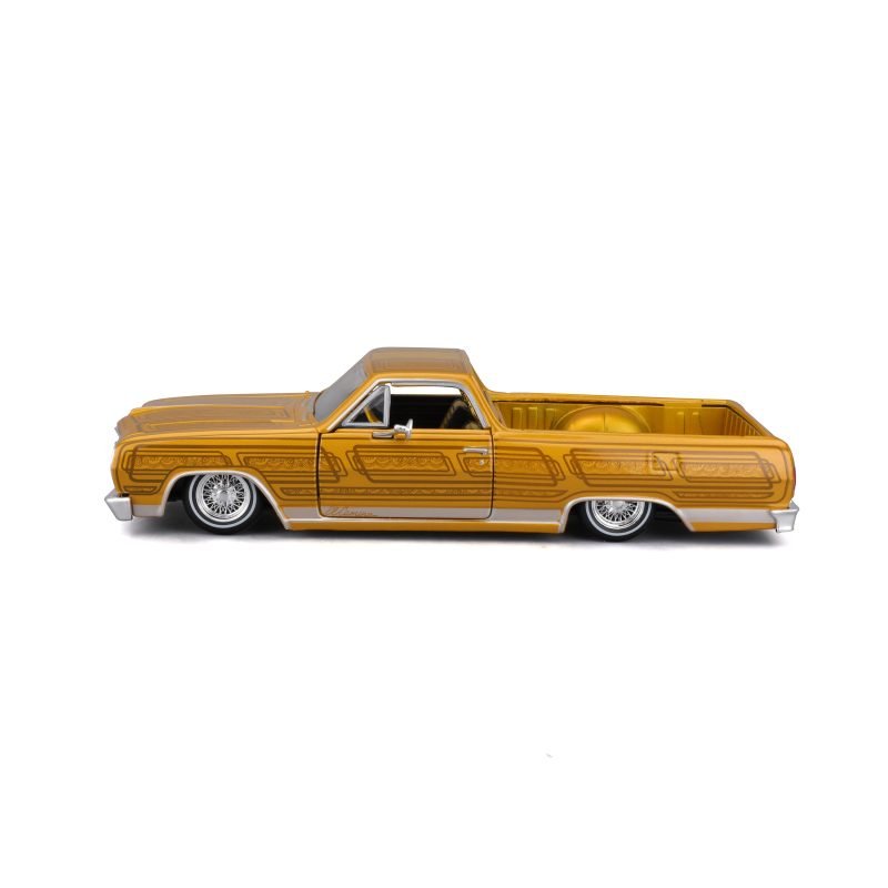 Auto Chevy Lowriders El Camino 1965 Maisto a Escala 1:24 - Image 3