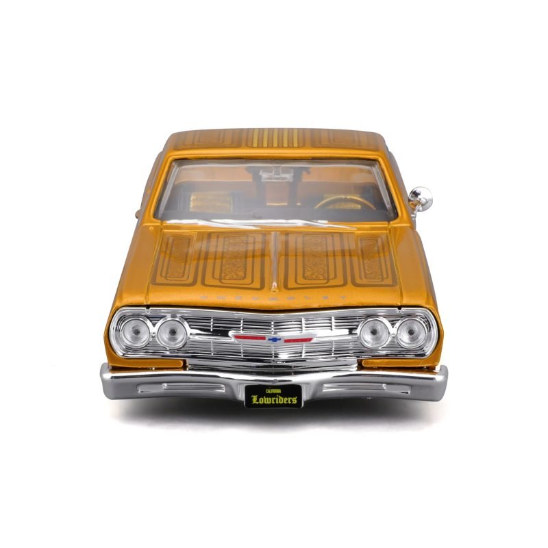 Auto Chevy Lowriders El Camino 1965 Maisto a Escala 1:24 - Image 4