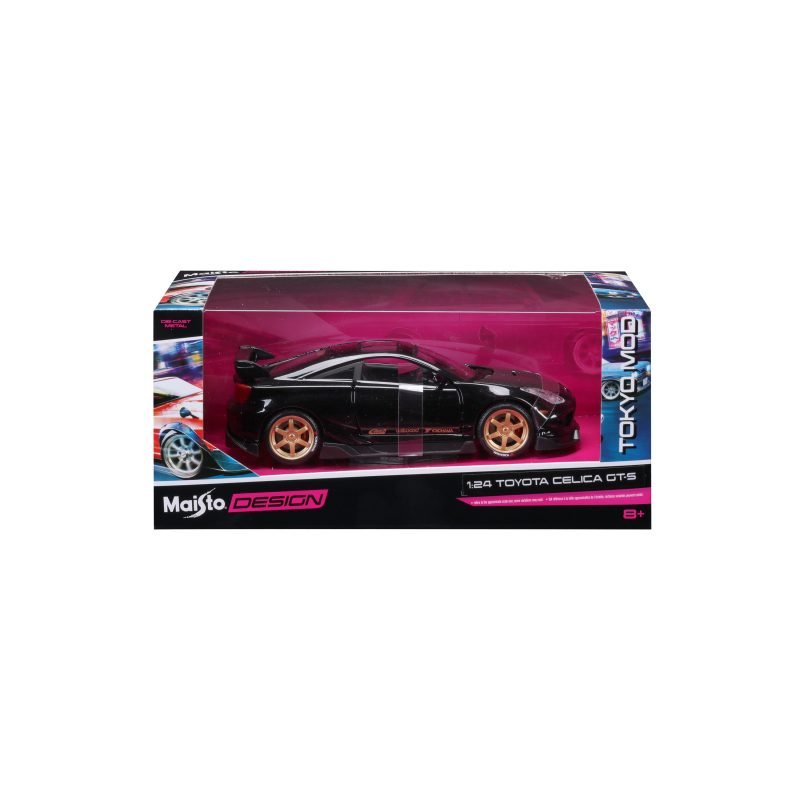 Auto Toyota Celica Gt-s TMODS 2004 Maisto a Escala 1:24 - Image 6