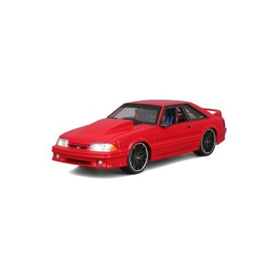 Auto Ford Mustang Svt Cobra 1993 Maisto a Escala 1:24 color rojo