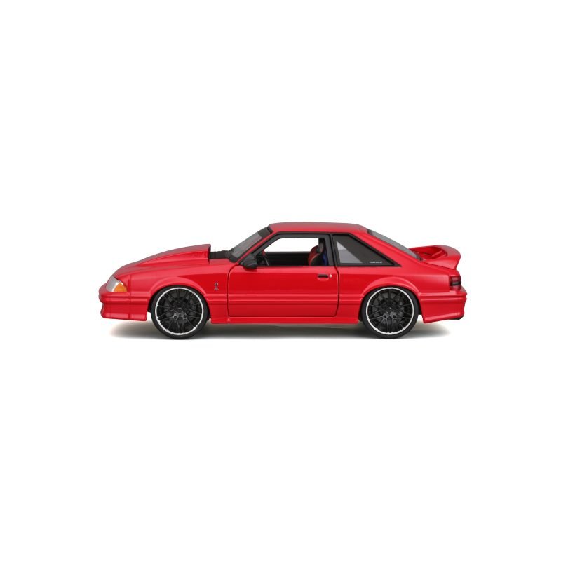 Auto Ford Mustang Svt Cobra 1993 Maisto a Escala 1:24 color rojo - Image 3