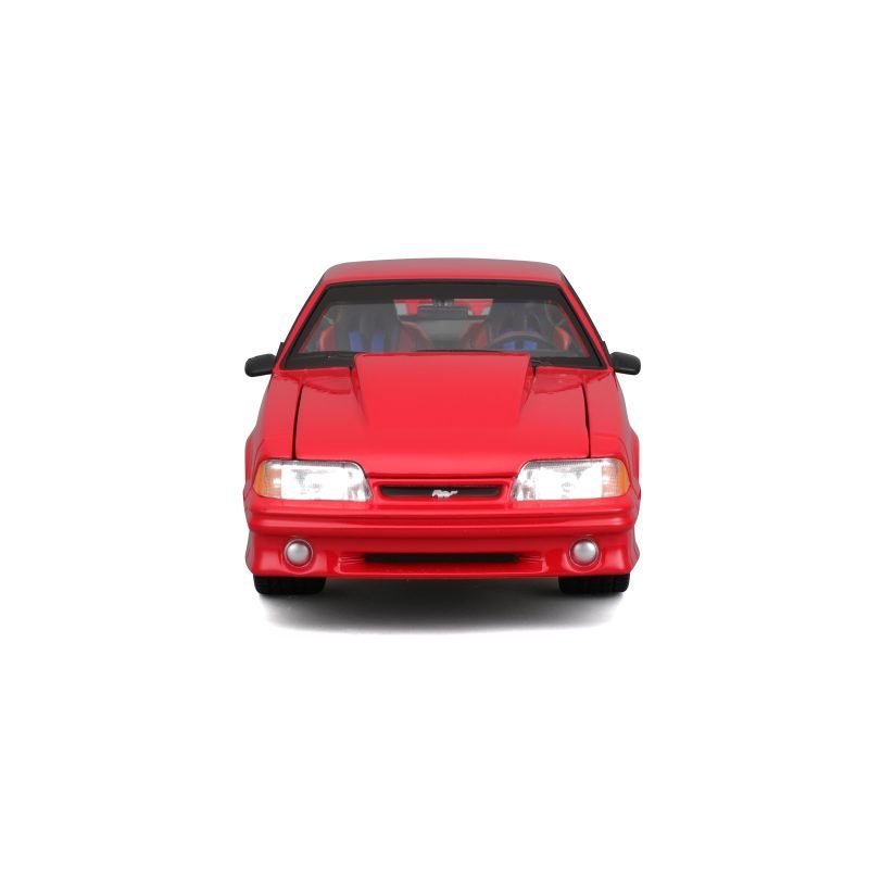 Auto Ford Mustang Svt Cobra 1993 Maisto a Escala 1:24 color rojo - Image 5