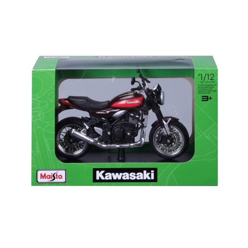 Moto Kawasaki Z900-RS MC SE a Escala 1:12 - Image 6