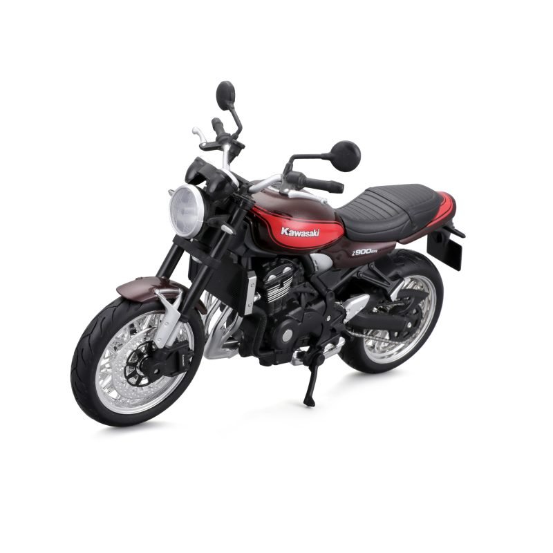 Moto Kawasaki Z900-RS MC SE a Escala 1:12 - Image 2