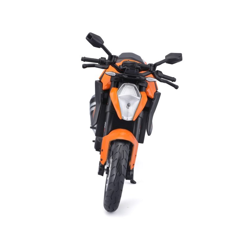 Moto Ktm 1290 Super Duke R a Escala 1:12 color naranja - Image 6