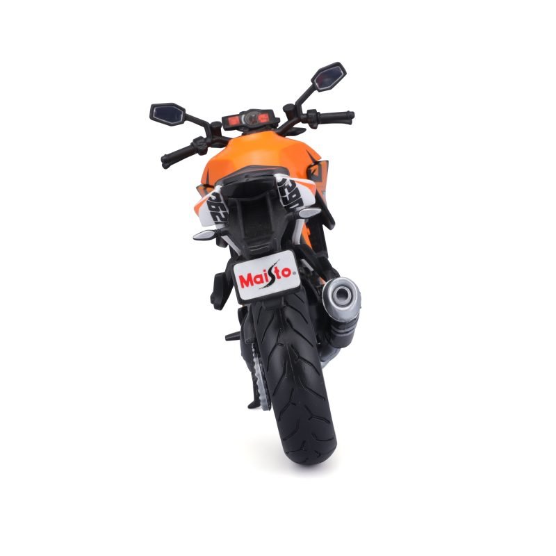 Moto Ktm 1290 Super Duke R a Escala 1:12 color naranja - Image 7