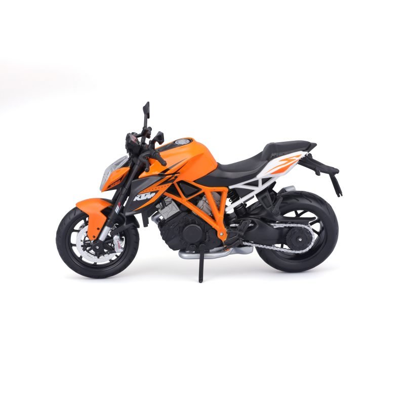 Moto Ktm 1290 Super Duke R a Escala 1:12 color naranja - Image 8