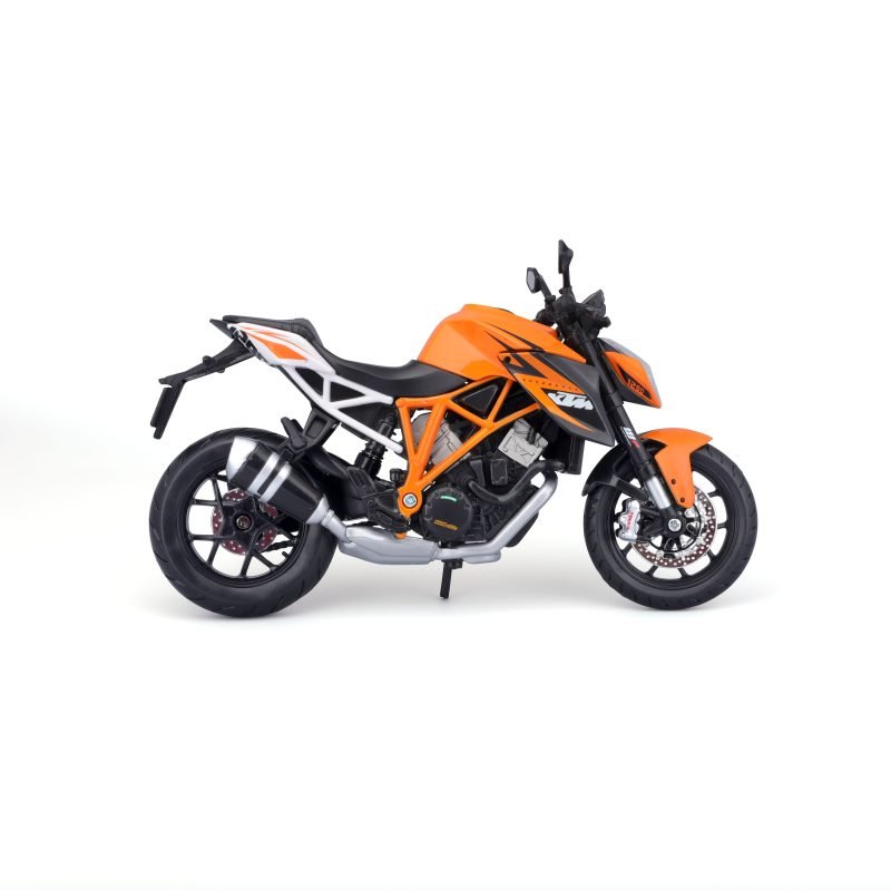 Moto Ktm 1290 Super Duke R a Escala 1:12 color naranja - Image 9