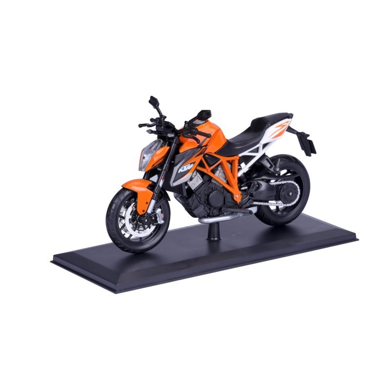 Moto Ktm 1290 Super Duke R a Escala 1:12 color naranja - Image 3