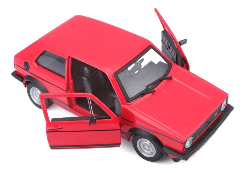 Burago Auto Volkswagen Golf Mk1 Gti (1979) A Escala 1:24_3