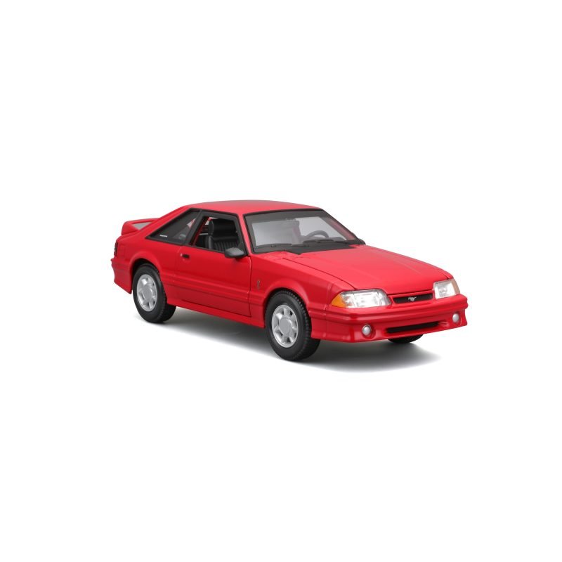 Ford Mustang Svt Cobra 1993 a Escala 1:24 color rojo - Image 2
