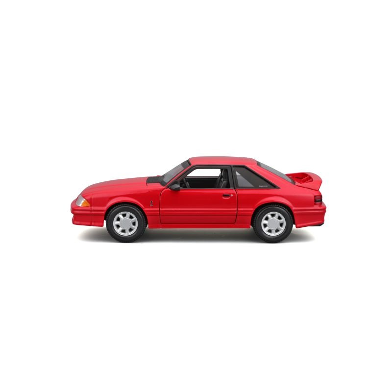 Ford Mustang Svt Cobra 1993 a Escala 1:24 color rojo - Image 3