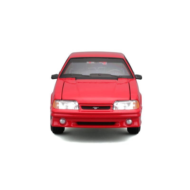 Ford Mustang Svt Cobra 1993 a Escala 1:24 color rojo - Image 5