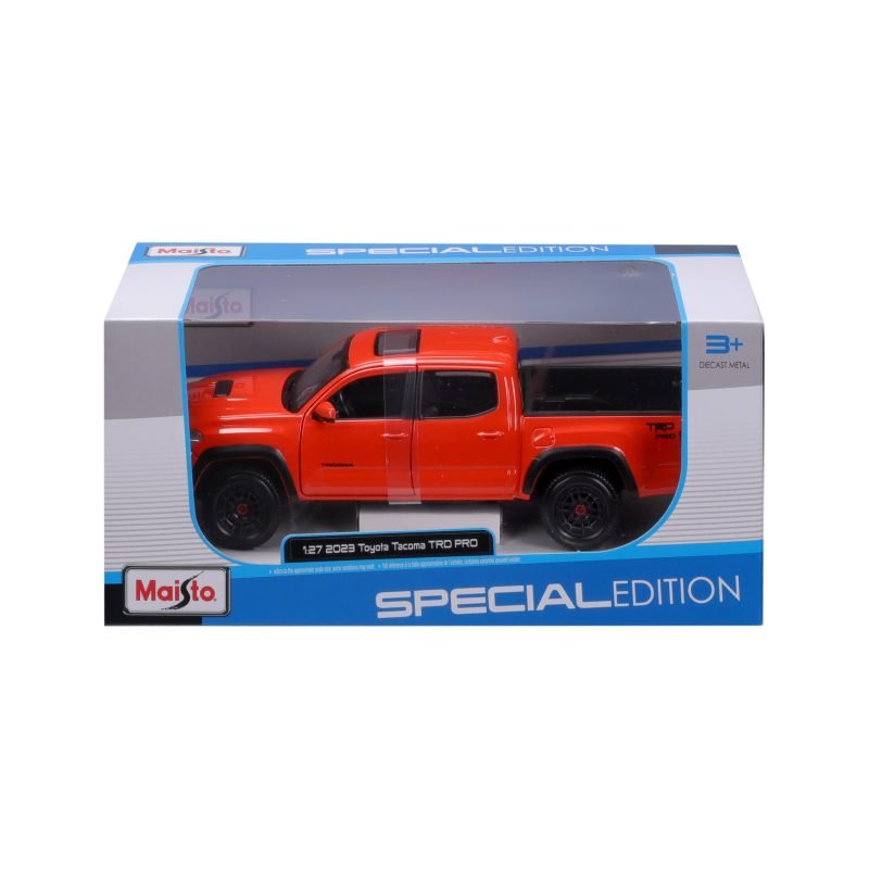Camioneta Toyota Tacoma Trd Pro 2023 Maisto a Escala 1:27 - Image 6
