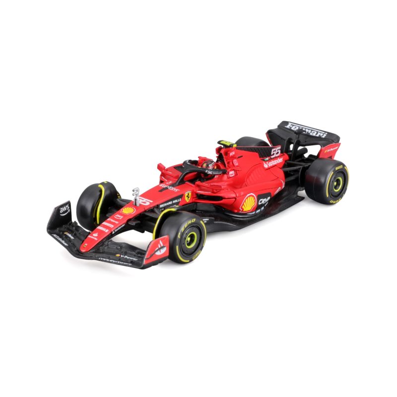 Maisto 1:43 SFR Ferrari Team Race Car (2023) con Conductor_0