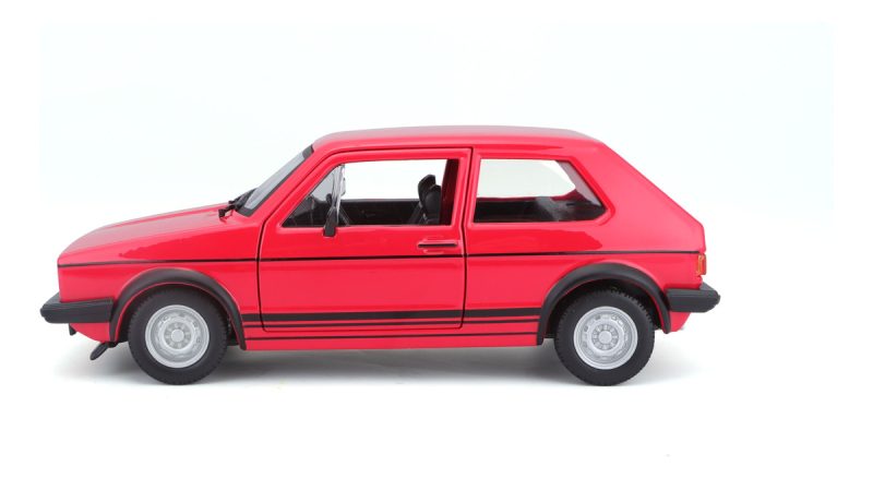 Burago Auto Volkswagen Golf Mk1 Gti (1979) A Escala 1:24_1