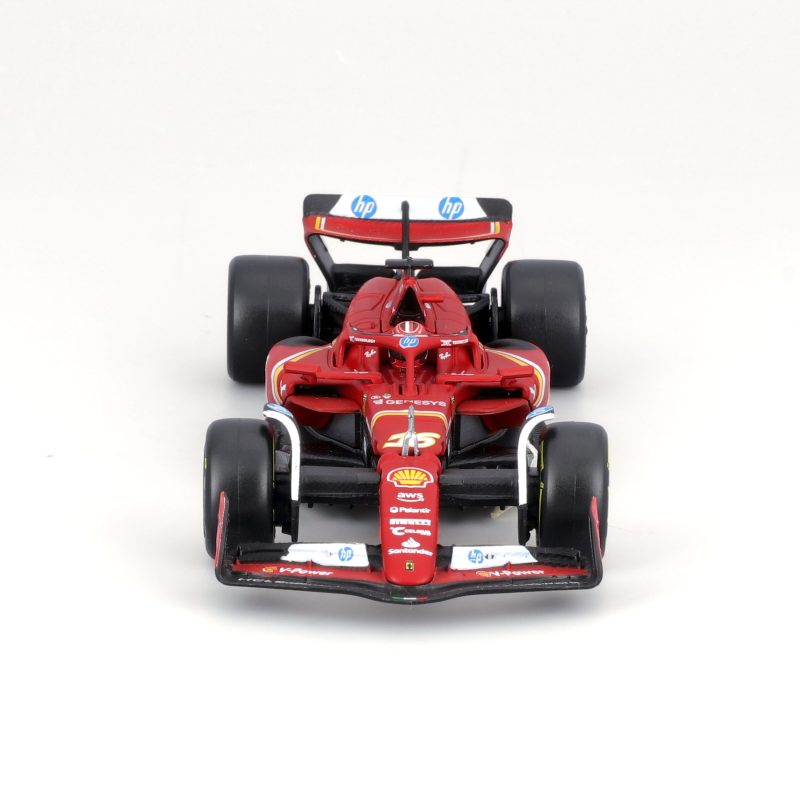 Burago Auto F1 1:43 Sfr Ferrari Sf-24 2024 #16 Leclerc - Image 11