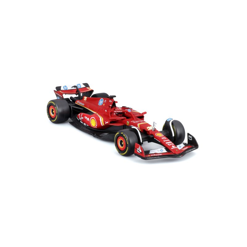 Burago Auto F1 1:43 Sfr Ferrari Sf-24 2024 #16 Leclerc - Image 3