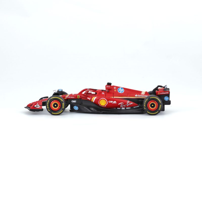 Burago Auto F1 1:43 Sfr Ferrari Sf-24 2024 #16 Leclerc - Image 9