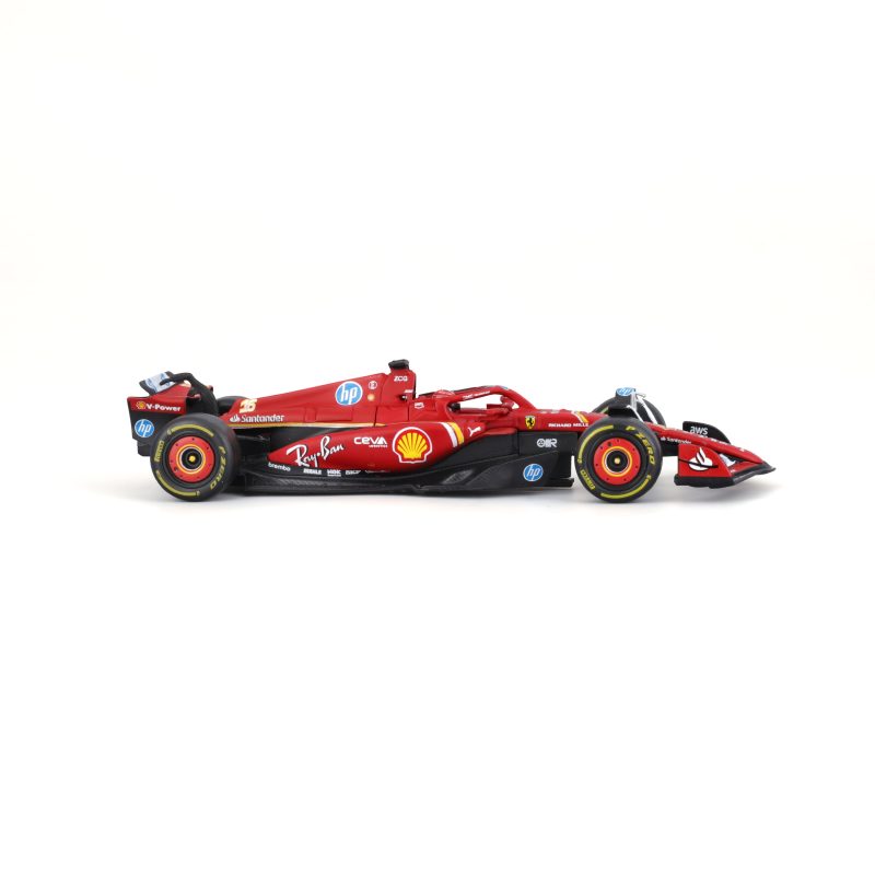 Burago Auto F1 1:43 Sfr Ferrari Sf-24 2024 #16 Leclerc - Image 8