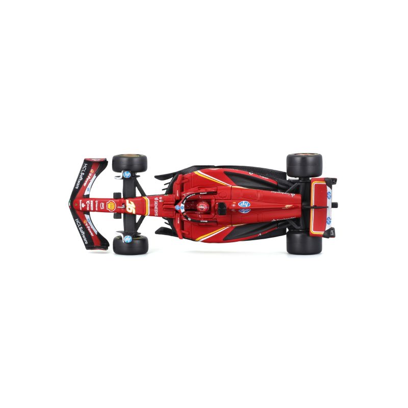 Burago Auto F1 1:43 Sfr Ferrari Sf-24 2024 #16 Leclerc - Image 5