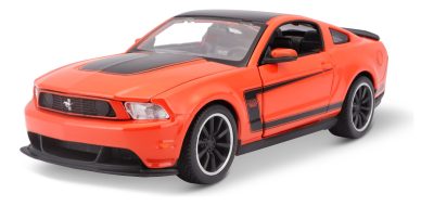 Maisto Ford Mustang Boss 302 2012 A Escala 1:24_10264642