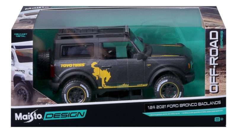 Maisto Off-road Ford Bronco Off Road 2021 A Escala 1:24_4