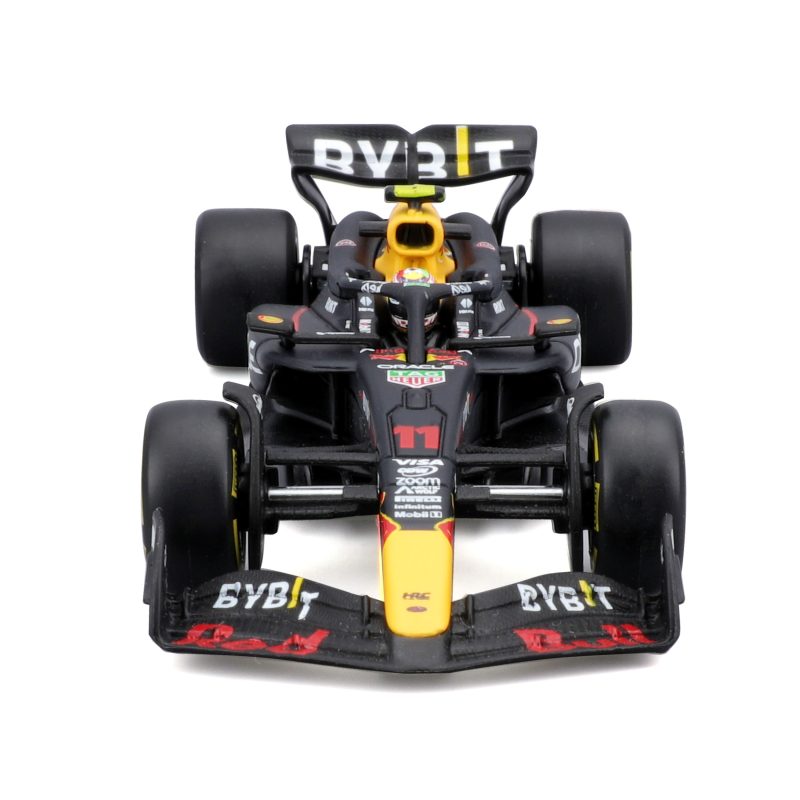 Burago Auto F1 1:43 Red Bull Pérez #11 Rb20 2024 Con Casco - Image 2