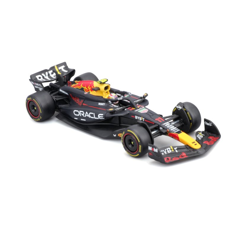 Burago Auto F1 1:43 Red Bull Pérez #11 Rb20 2024 Con Casco - Image 11