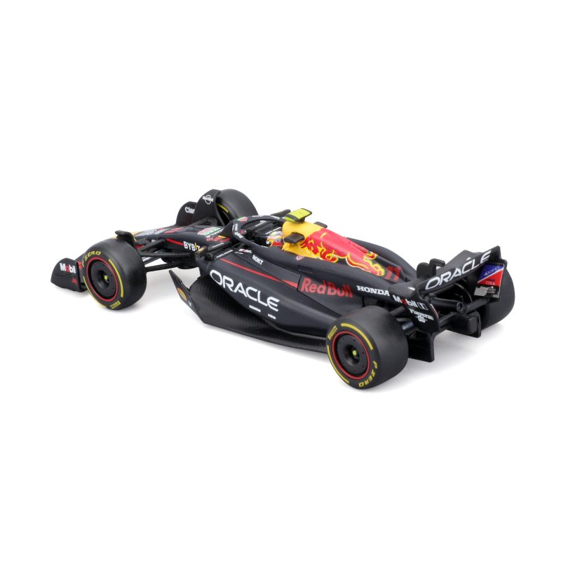 Burago Auto F1 1:43 Red Bull Pérez #11 Rb20 2024 Con Casco - Image 12