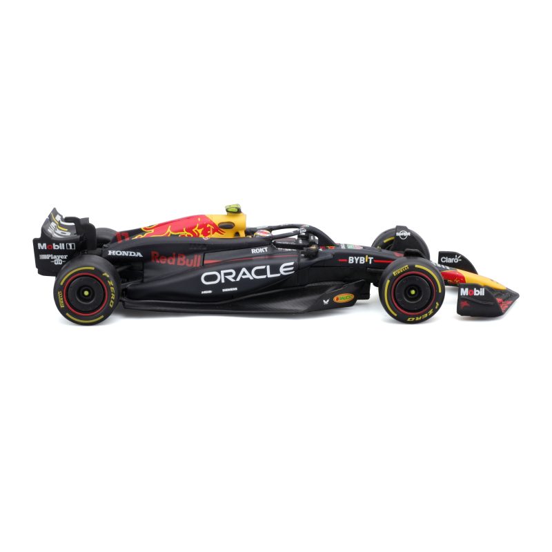 Burago Auto F1 1:43 Red Bull Pérez #11 Rb20 2024 Con Casco - Image 5