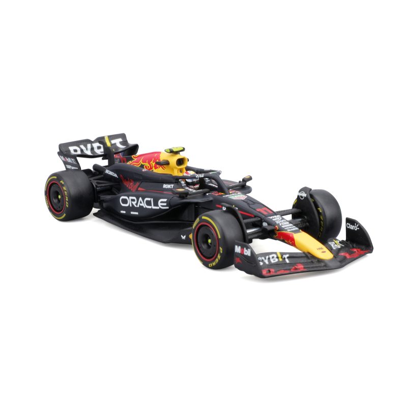 Burago Auto F1 1:43 Red Bull Pérez #11 Rb20 2024 Con Casco - Image 6