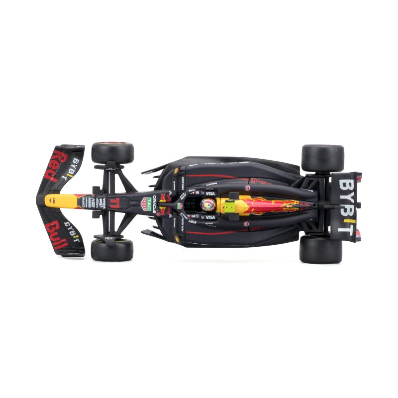 Burago Auto F1 1:43 Red Bull Pérez #11 Rb20 2024 Con Casco - Image 8